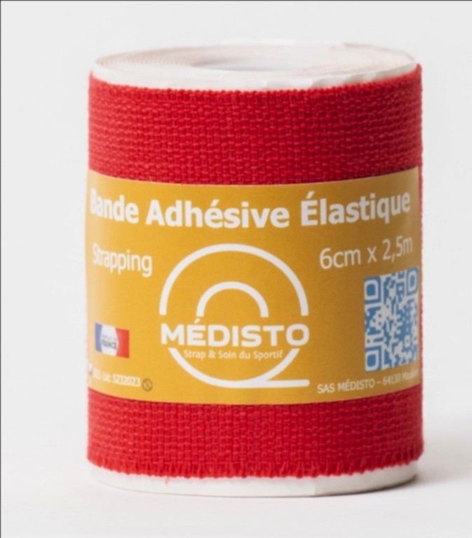 Bande-adhésive-strapping-medisto-rouge