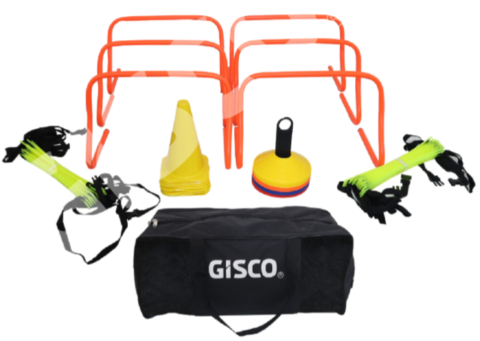 Kit d'Entraînement Modulable - Haies et Slaloms
