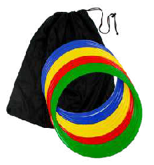 lot de 12 cerceaux plats