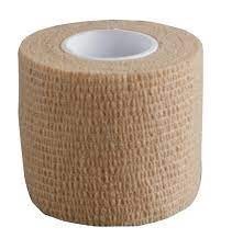 MÉDISTO, Bande Cohésive beige 5cm x 4,5m