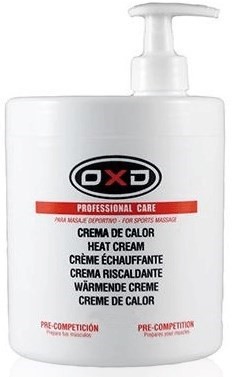 Crème Chauffante OXD Médisto 1000ML