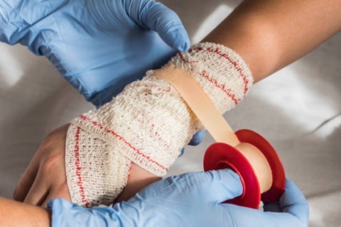 Bandage de crêpe