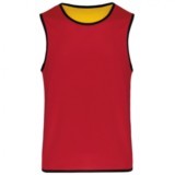 chasuble réversible rugby