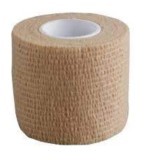 MÉDISTO, Bande Cohésive beige 5cm x 4,5m