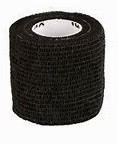bande cohésive noire 5cm x 4,5m